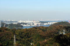 塚山公園からの眺望