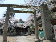 鹿島神社（横須賀市西逸見）