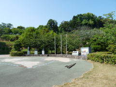  三浦按針上陸記念公園全景